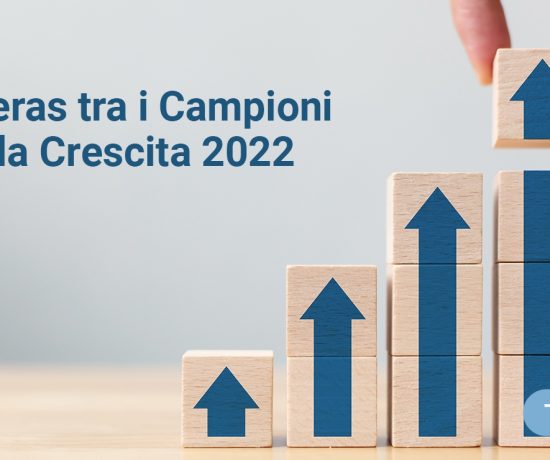 Theras tra le 50 migliori aziende italiane come Campioni della crescita 2022